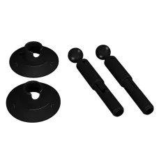 Крепление MOONLIGHT-ROUND-D13-S-KIT Black, металл