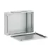 Корпус клеммный металлический SDE ВxШxГ 400x300x120 мм с фланцами, IP66