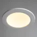 Светильник точечный встраиваемый RIFLESSIONE LED 12Вт Металл Белый