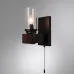 Бра DALIM E14 1х60Вт Металл Чёрный