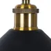 Светильник подвесной CAPPELLO E27 1х60Вт Металл Чёрный