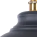 Светильник подвесной CAPPELLO E27 1х60Вт Металл Чёрный