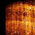 Подвесной светильник STRAW E27 1*40Вт Металл Чёрный
