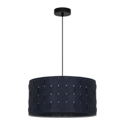 Подвесной светильник FLEECE E27 1*40Вт Металл Чёрный