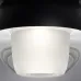 Светильник точечный встраиваемый DENEB LED 8Вт Алюминий Чёрный