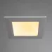 Светильник встраиваемый RIFLESSIONE LED 12Вт Металл Белый