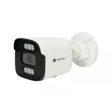 Видеокамера IP 2Мп цилиндрическая с PoE ИК-20м LED-20м микрофон IP67 (2.8мм)