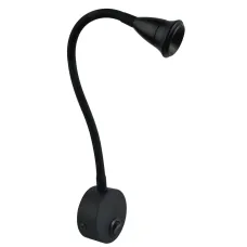 Бра TWIST LED 3Вт Пластик Чёрный