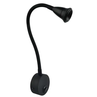 Бра TWIST LED 3Вт Пластик Чёрный