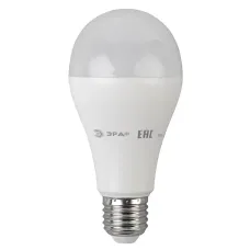 Лампочка светодиодная ЭРА RED LINE LED A65-20W-827-E27 R Е27 / E27 20 Вт груша теплый белый свет