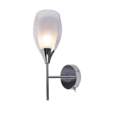 Бра Arte Lamp BARRY E14 1х40Вт Металл Хром