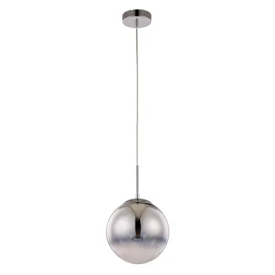 Светильник подвесной JUPITER chrome E27 1х60Вт Металл Хром