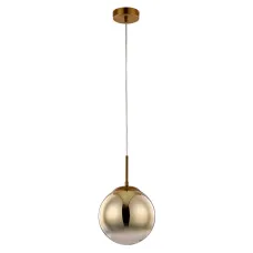 Светильник подвесной JUPITER gold E27 1х60Вт Металл Золото