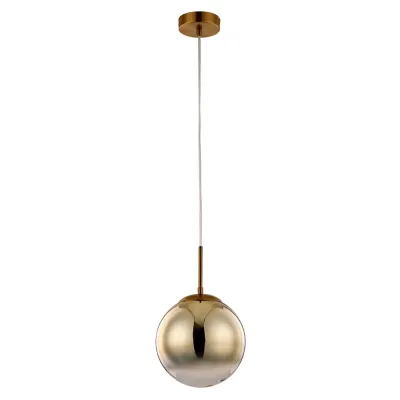 Светильник подвесной JUPITER gold E27 1х60Вт Металл Золото