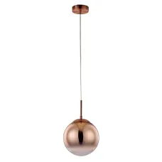 Светильник подвесной JUPITER copper E27 1х60Вт Металл Бронза