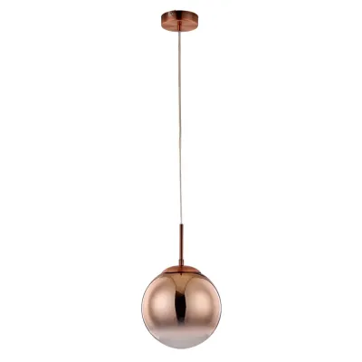 Светильник подвесной JUPITER copper E27 1х60Вт Металл Бронза