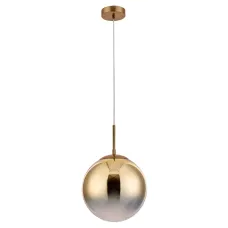 Светильник подвесной JUPITER gold E27 1х60Вт Металл Золото