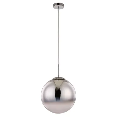 Светильник подвесной JUPITER chrome E27 1х60Вт Металл Хром