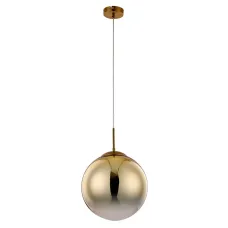 Светильник подвесной JUPITER gold E27 1х60Вт Металл Золото