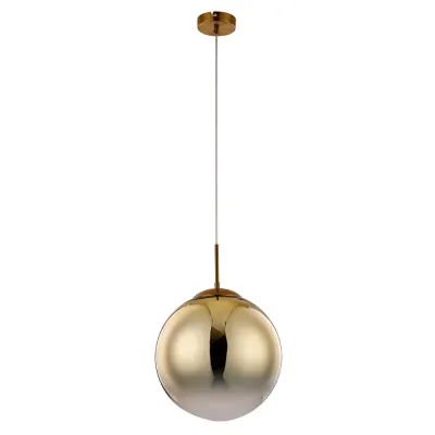 Светильник подвесной JUPITER gold E27 1х60Вт Металл Золото