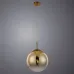 Светильник подвесной JUPITER gold E27 1х60Вт Металл Золото
