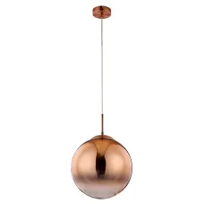 Светильник подвесной JUPITER copper E27 1х60Вт Металл Бронза
