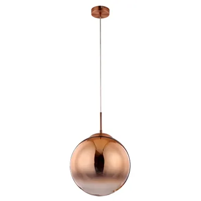 Светильник подвесной JUPITER copper E27 1х60Вт Металл Бронза