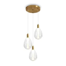 Светильник подвесной Nadia G9х3 20Вт IP 20 Freya FR5501PL-03BZ