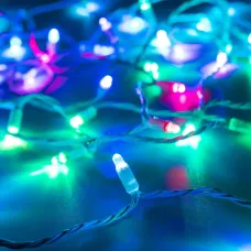 Гирлянда светодиодная декоративная ARD-STRING-CLASSIC-15000-WHITE-100LED-LIVE RGB-SPI 12V, 53W ARDCL, IP65