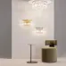 Настенный светильник (бра) Maytoni DIA005WL-02G Золото