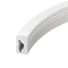 Профиль силиконовый WPH-FLEX-1018-SIDE-S10-5m WHITE (Силикон)