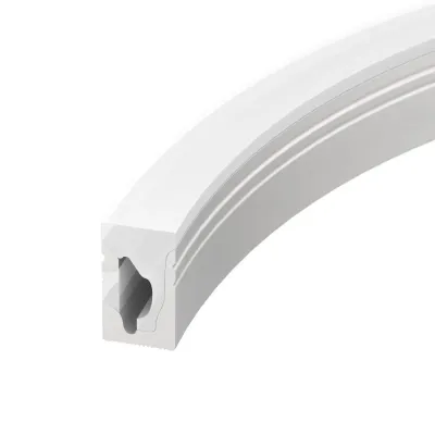 Профиль силиконовый WPH-FLEX-1018-SIDE-S10-5m WHITE (Силикон)