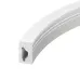 Профиль силиконовый WPH-FLEX-1018-SIDE-S10-5m WHITE (Силикон)