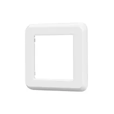 Рамка пластиковая FRM-VERSA-PL-1-WH