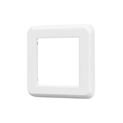 Рамка пластиковая FRM-VERSA-PL-1-WH