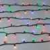 Гирлянда светодиодная декоративная ARD-STRING-CLASSIC-10000-BLACK-100LED-LIVE RGB 230V, 7W ARDCL, IP65