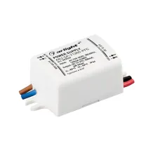 Блок питания ARJ-SP-21300-PFC (6W, 12-21V, 300mA) (IP44 Пластик, 5 лет)