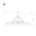 Светильник светодиодный SP-ARIVA-DIM-R260-100W White5000 (BK, 90 deg, 230 В, 0-10V) (ARL, IP65 металл, 5 лет)