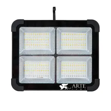 Прожектор AVIOR LED*10Вт Пластик Черный