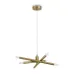 Светильник подвесной Wands 16Вт 3000К IP20 Freya FR6130PL-L18B