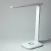 Настольный светильник ЭРА NLED-502-11W-W светодиодный с RGB ночником белый