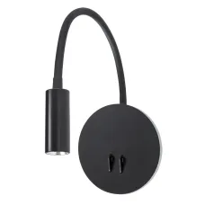 Бра ELECTRA LED 9Вт Металл Чёрный