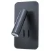 Бра ELECTRA LED 10Вт Металл Чёрный