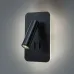 Бра ELECTRA LED 10Вт Металл Чёрный