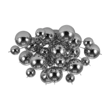 Люстра потолочная MOLECULE G9 5х40Вт Металл Хром