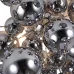 Люстра потолочная MOLECULE G9 5х40Вт Металл Хром