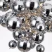 Люстра подвесная MOLECULE G9 6х40Вт Металл Хром