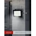 Прожектор светодиодный СДО-7 50 Вт 6500К IP65 черный IN HOME