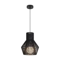 Светильник подвесной Cottage 1х40Вт E14 IP20 Freya FR5405PL-01B