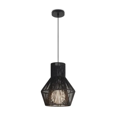 Светильник подвесной Cottage 1х40Вт E14 IP20 Freya FR5405PL-01B